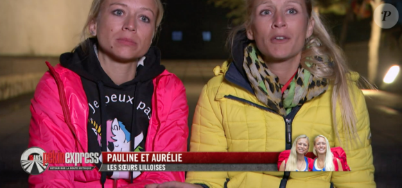 Pauline et Aurélie - Episode de "Pékin Express 2020", diffusé le 16 mars 2020 sur M6.