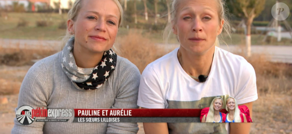 Pauline et Aurélie - Episode de "Pékin Express 2020", diffusé le 16 mars 2020 sur M6.