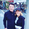 Christian Estrosi et Laura Tenoudji à Nice. Janvier 2020.