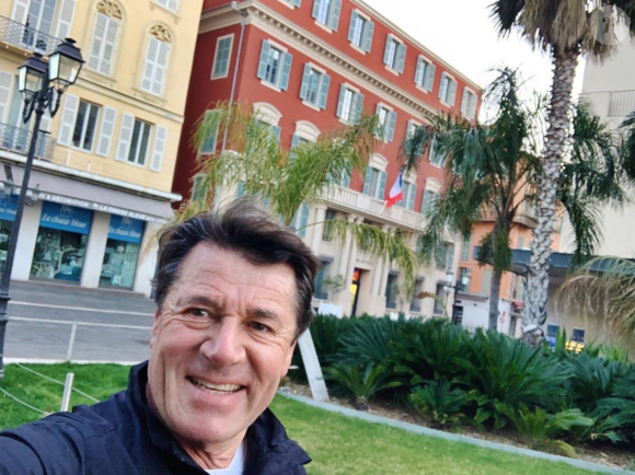 Christian Estrosi à Nice. Mars 2020.
