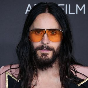 Jared Leto au photocall de la soirée "2019 LACMA Art + Film Gala" au Los Angeles County Museum of Art. Los Angeles, le 2 novembre 2019.