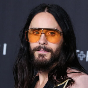 Jared Leto au photocall de la soirée "2019 LACMA Art + Film Gala" au Los Angeles County Museum of Art. Los Angeles, le 2 novembre 2019.