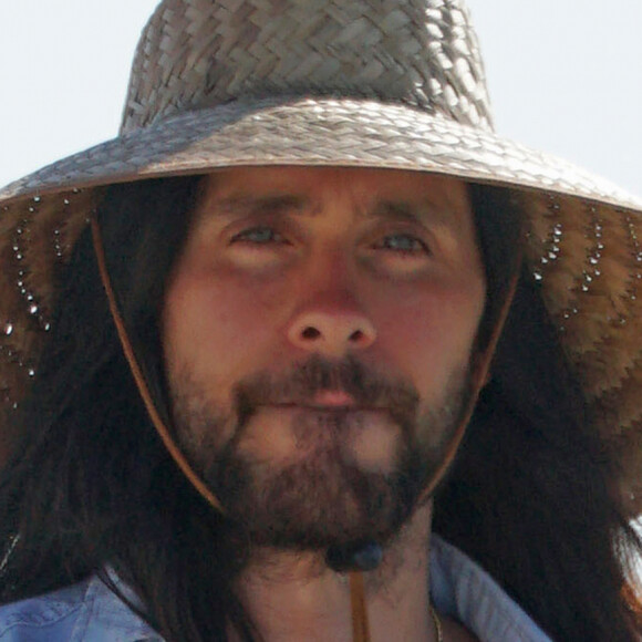 Jared Leto en vacances à Ibiza. Le 30 juillet 2019.