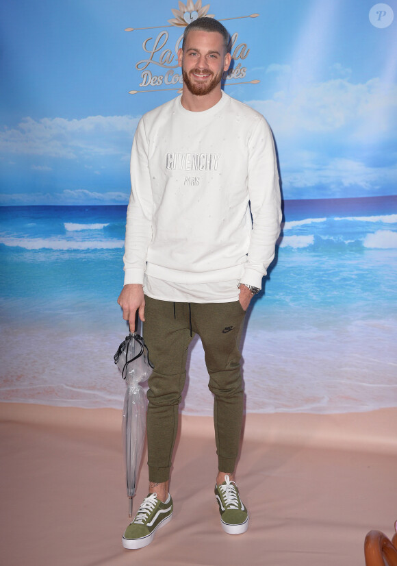 Raphaël Pépin - Photocall de la saison 3 de l'émission de télé-réalité "La villa des coeurs brisés" à la Tour TF1 à Boulogne-Billancourt, le 27 novembre 2017/ © Veeren/Bestimage