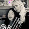 Joy Hallyday touchante, a publié un message sur Instagram le 18 mars 2020, pour les 45 ans de sa maman Laeticia Hallyday.