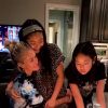 Laeticia Hallyday a fêté ses 45 ans à Los Angeles le 18 mars 2020, entourée de ses deux filles Jade et Joy et de quelques amis.