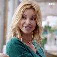 Ingrid Chauvin joue Chloé Delcourt dans la série "Demain nous appartient", diffusée sur TF1.