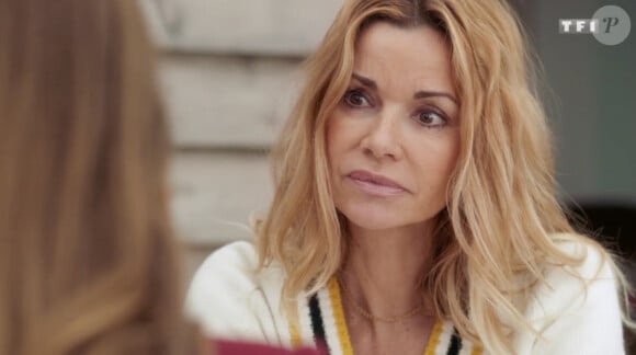 Ingrid Chauvin joue Chloé Delcourt dans la série "Demain nous appartient", diffusée sur TF1.