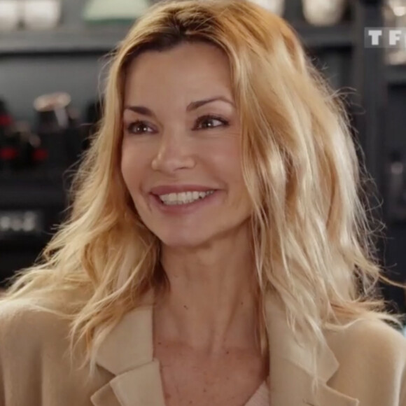 Ingrid Chauvin joue Chloé Delcourt dans la série "Demain nous appartient", diffusée sur TF1.