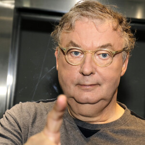 Exclusif - Portrait de Dominique Besnehard. Le 16 octobre 2019 © Cédric Perrin / Bestimage