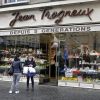 Exclusif - La célèbre chocolaterie Jean Trogneux, créée en 1852 par l'arrière-arrière-grand-père de Brigitte Macron-Trogneux, une institution locale, le 5 mai 2017.