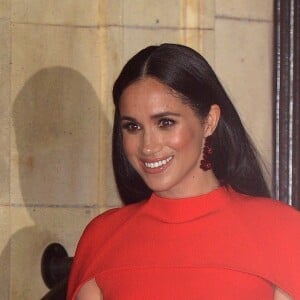 Le prince Harry, duc de Sussex, et Meghan Markle, duchesse de Sussex assistent au festival de musique de Mountbatten au Royal Albert Hall de Londres, Royaume Uni, le 7 mars 2020.  Duke and Duchess of Sussex attend The Mountbatten Festival of Music at the Royal Albert Hall in London, UK, on March 7, 2020.07/03/2020 - Londres