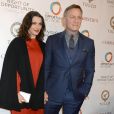 Daniel Craig et sa femme Rachel Weisz à la 11ème soirée annuelle Opportunity Network à New York le 9 avril 2018.