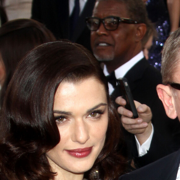 Daniel Craig, Rachel Weisz - 70eme soiree des Golden Globe Awards a Beverly Hills le 13 janvier 2013.