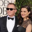Daniel Craig et Rachel Weisz aux Golden Globes 13/01/2013 - Beverly Hills