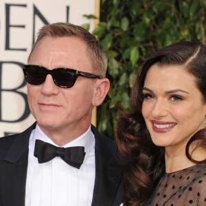 Daniel Craig et Rachel Weisz aux Golden Globes 13/01/2013 - Beverly Hills