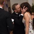 Daniel Craig et sa femme Rachel Weisz - Première mondiale du nouveau James Bond "Spectre" au Royal Albert Hall à Londres le 26 octobre 2015.