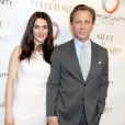 Rachel Weisz et son compagnon Daniel Craig - 7ème édition du gala de charité "The Opportunity Networks 7th Annual Night Of Opportunity" à New York. Le 7 avril 2014