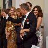 Léa Seydoux, Daniel Craig et sa femme Rachel Weisz - Première mondiale du film "James Bond Spectre" au Royal Albert Hall à Londres. Le 26 octobre 2015