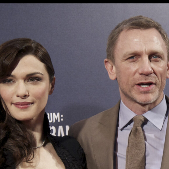 Rachel Weisz et Daniel Craig le 04/01/2012 à Madrid