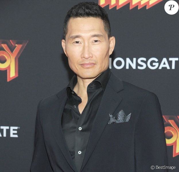 Info - Daniel Dae Kim testé positif au coronavirus (COVID-19) - Daniel Dae Kim à la première de Hellboy au théâtre AMC Lincoln Square à New York, le 9 avril 2019