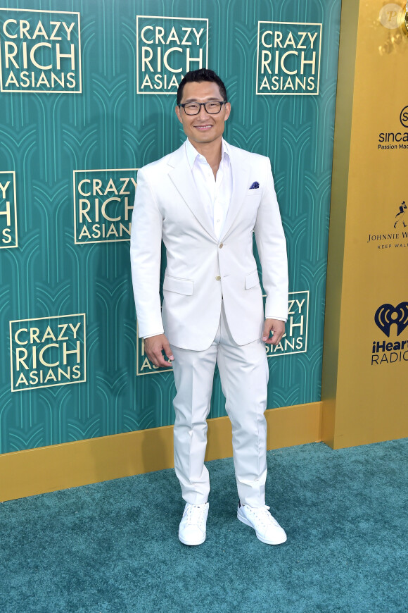 Info - Daniel Dae Kim testé positif au coronavirus (COVID-19) - Daniel Dae Kim lors de la première du film "Crazy Rich Asians" au Chinese Theater à Los Angeles le 7 août 2018.