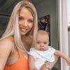 Jessica Thivenin avec Maylone, le 1er mars 2020