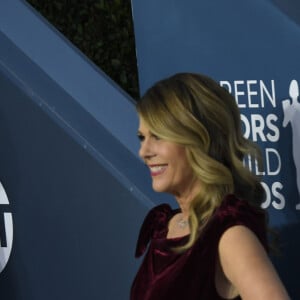 Tom Hanks et sa femme Rita Wilson - Photocall - 26ème cérémonie annuelle des "Screen Actors Guild Awards" ("SAG Awards") au "Shrine Auditorium" à Los Angeles, le 19 janvier 2020.