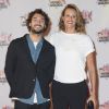 Laure Manaudou et son compagnon Jérémy Frérot - Arrivées à la 17ème cérémonie des NRJ Music Awards 2015 au Palais des Festivals à Cannes, le 7 novembre 2015.