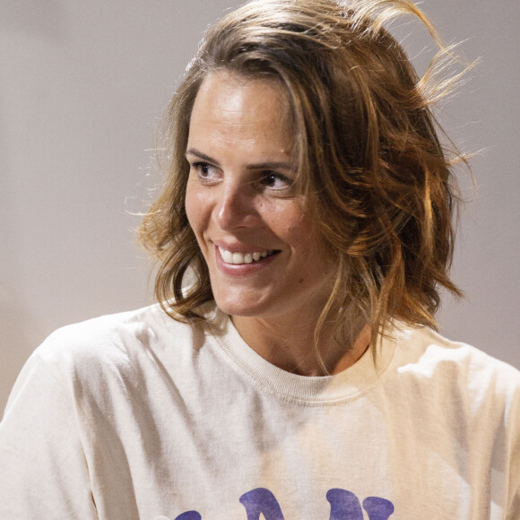 Laure Manaudou (ambassadrice) lors de la conférence de presse pour le raid polaire 100% féminin en Islande "Destination Iceland by Défi d'Elles", à la maison de soins Respire à Paris, France, le 15 janvier 2020. © Jack Tribeca/Bestimage