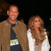 Exclusif - Jennifer Lopez quitte le Super Bowl 2020 après sa prestation sur scène avec son fiancé Alex Rodriguez à Miami le 2 février 2020.