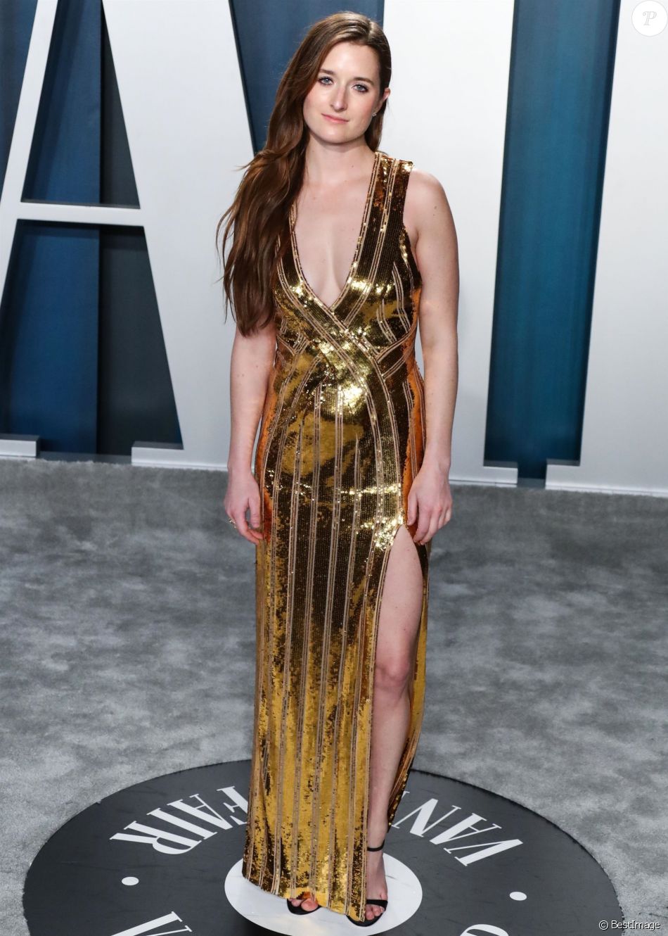 Grace Gummer - People à la soirée Vanity Fair Oscar Party après la