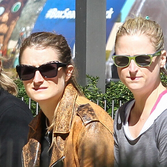 Exclusif - Meryl Streep se promene dans les rues de New York en compagnie de ses filles Grace et Mamie Gummer. Le 30 avril 2013