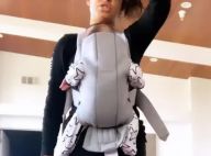 Christina Milian s'adapte : son astuce pour faire du sport avec Isaiah