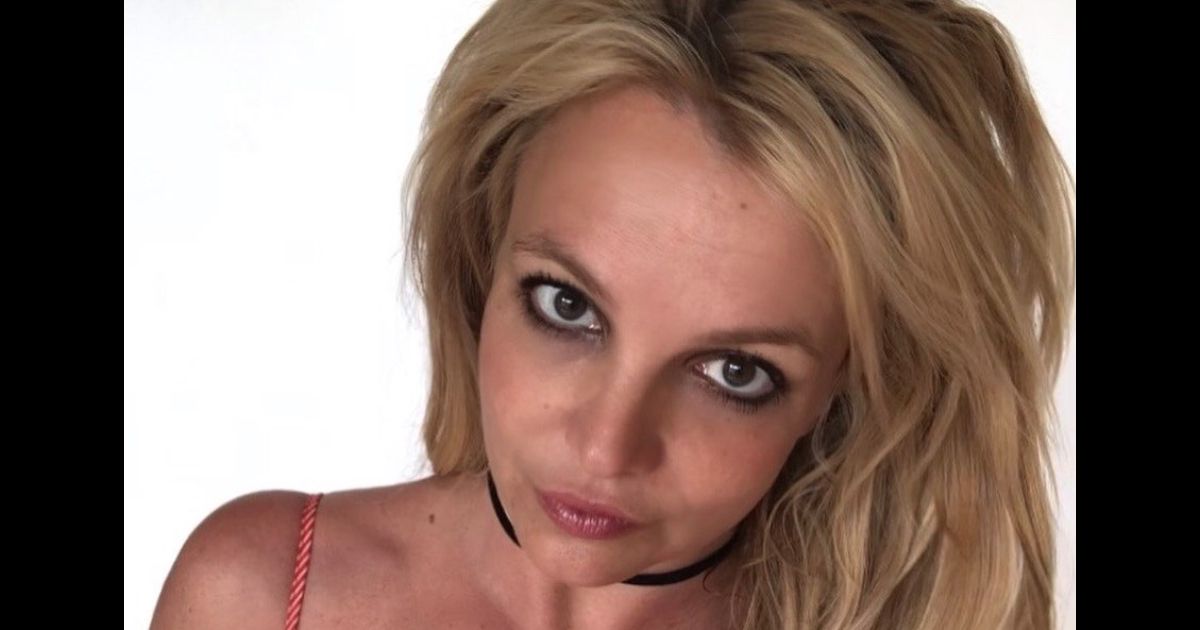 Britney Spears sur Instagram. Le 25 mars 2020. - Purepeople