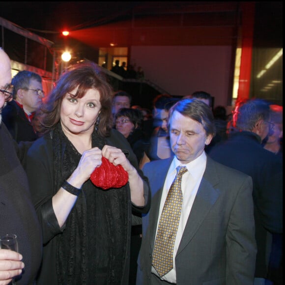 Stuart Gordon, Sean S. Cunningham et Catherine Jacob - Soirée d'anniversaire des 15 ans du Festival du film fantastique à la patinoire de Gérardmer. Le 27 janvier 2008.