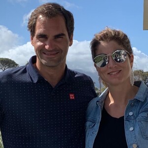 Roger et Mirka Federer annoncent faire un don d'un million de francs suisses pour aider les familles défavorisées en période de coronavirus. Le 25 mars 2020.