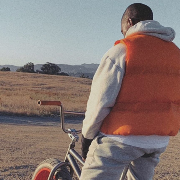 Kanye West. Février 2020.