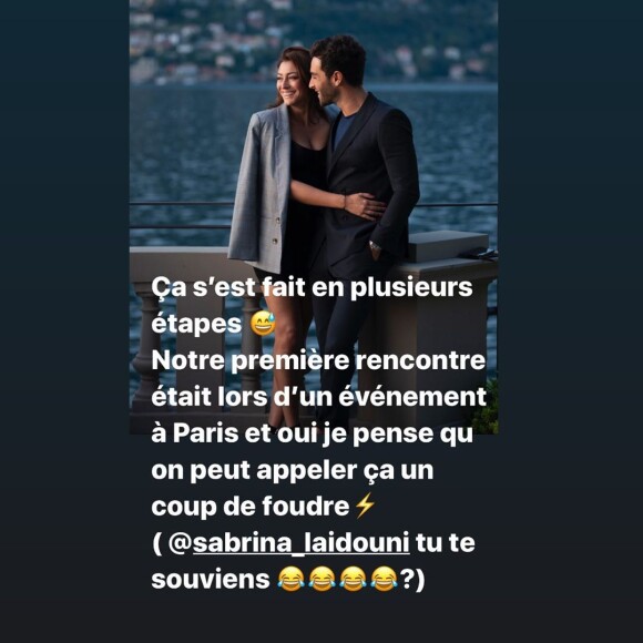 Rachel Legrain-Trapani répond aux questions d'abonnés concernant sa grossesse, le 26 mars 2020 sur Instagram.