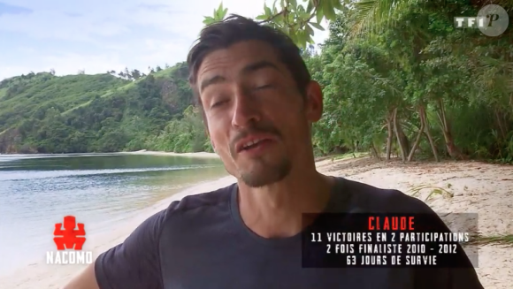 Claude - "Koh-Lanta 2020", le 27 mars 2020 sur TF1.