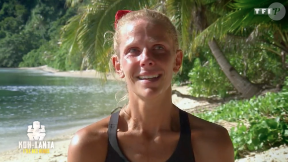 Delphine - "Koh-Lanta 2020", le 27 mars 2020 sur TF1.