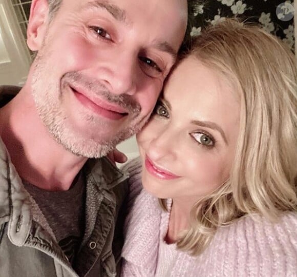 Sarah Michelle Gellar et Freddie Prinze Jr. sur Instagram. Le 1er janvier 2020.