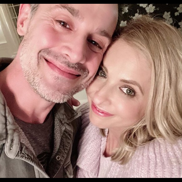 Sarah Michelle Gellar et Freddie Prinze Jr. sur Instagram. Le 1er janvier 2020.