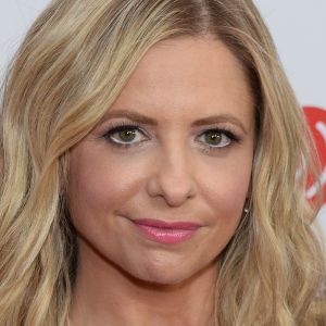 Sarah Michelle Gellar - Les célébrités lors de la soirée "KIIS FM's iHeartRadio Jingle Ball 2019" au Forum à Inglewood en Californie, le 6 décembre 2019.