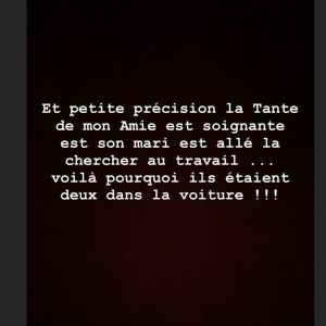 Anaïs Camizuli partage la vidéo de l'altercation entre ses proches et la police en période de confinement - Instagram, 31 mars 2020