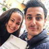 Marlène et Sébastien se sont pacsés. L'annonce a été faite sur Instagram, le 15 mars 2020.