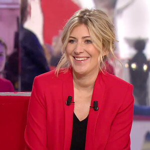 Exclusif - Patrick Bruel, Amanda Sthers - Enregistrement de l'émission "Vivement Dimanche", présentée par M.Drucker, et diffusée le 6 janvier sur France 2. Le 17 décembre 2018 © Guillaume Gaffiot / Bestimage