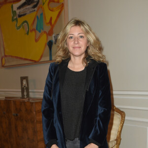 Amanda Sthers - L'acteur américain James Caan reçoit la médaille Vermeil de la ville de Paris à l'hôtel de ville de Paris, France, le 6 décembre 2018. © Coadic Guirec/Bestimage