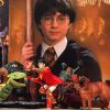 Jouets de l'univers "Harry Potter". Le 25 novembre 2001. © Lionel Hahn/ABACA