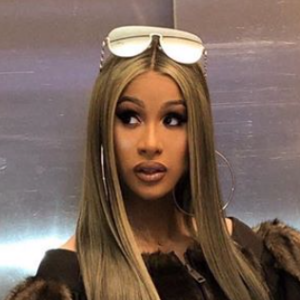 Cardi B. Février 2020.